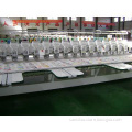6 needles and 16 heads flat embroidery machine with trimmer for sale